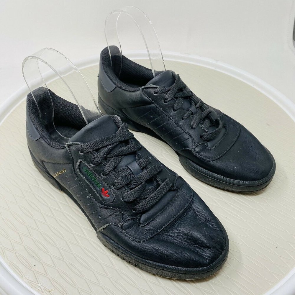 Adidas Yeezy Men’s Size 6  Powerphase Calabasas Core Black 2018 Sneakers Shoes